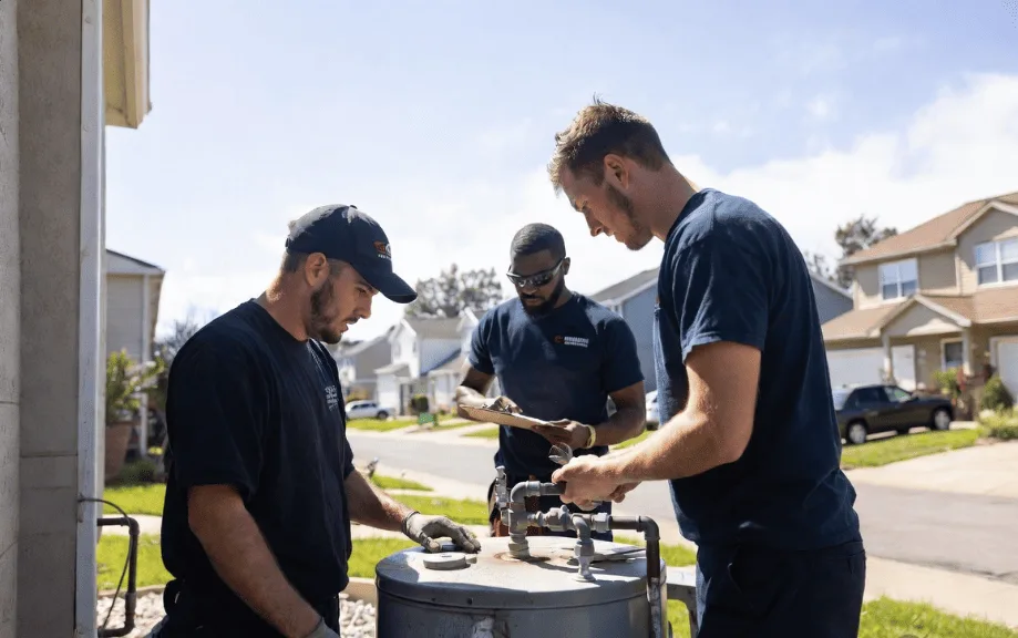 Water Heater Repair in Niota, IL near me